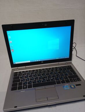 Нетбук HP EliteBook 2560p / 12.5" (1366x768) TN / Intel Core i7-2620M (2 (4) ядра по 2.7 - 3.4 GHz) / 8 GB DDR3 / 240 GB SSD / Intel HD Graphics 3000 / WebCam / DVD-RW