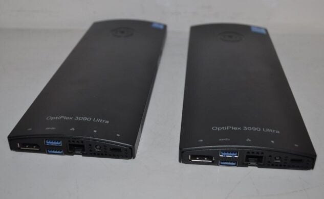 Неттоп Dell OptiPlex 3090 Ultra USFF / Intel Core i5-1145G7 (4 (8) ядра по 4.4 GHz) / 16 GB DDR4 / 128 GB SSD M.2 / Intel Iris Xe Graphics / Wi-Fi / Bluetooth / Windows 11 Pro / Блок питания