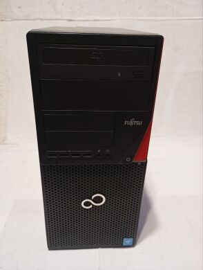 ПК Б-клас Fujitsu Esprimo P720 E85+ Tower / Intel Core i5-4430 (4 ядра по 3.0 - 3.2 GHz) / 8 GB DDR3 / 320 GB HDD / Intel HD Graphics 4600 / DVD-ROM