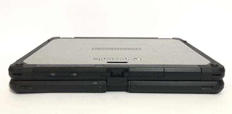 Захищений нетбук-трансформер Panasonic Toughbook CF-20 MK2 / 10.1" (1920x1200) IPS Touch / Intel Core i5-7Y57 (2 (4) ядра по 1.2 - 3.3 GHz) / 8 GB DDR3 / 256 GB SSD / Intel HD Graphics 615 / WebCam / Win 10 Pro Захищений нетбук-трансформер Panasonic Toughbook CF-20 MK2 / 10.1" (1920x1200) IPS Touch / Intel Core i5-7Y57 (2 (4) ядра по 1.2 - 3.3 GHz) / 8 GB DDR3 / 256 GB SSD / Intel HD Graphics 615 / WebCam / Win 10 Pro