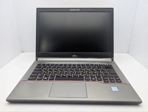 Ноутбук Fujitsu LifeBook E746 / 14" (1366x768) TN / Intel Core i5-6200U (2 (4) ядра по 2.3 - 2.8 GHz) / 8 GB DDR4 / 128 GB SSD / Intel HD Graphics 520 / WebCam