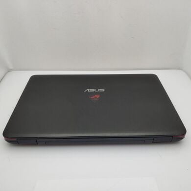 Игровой ноутбук Asus ROG GL551JM / 15.6" (1920х1080) IPS / Intel Core i7-4710HQ (4 (8) ядра по 2.5 - 3.5 GHz) / 16 GB DDR3 / 512 GB SSD+240 GB SSD / nVidia GeForce GTX 860M, 2 GB GDDR5, 128-bit / WebCam / DVD-ROM Игровой ноутбук Asus ROG GL551JM / 15.6" (1920х1080) IPS / Intel Core i7-4710HQ (4 (8) ядра по 2.5 - 3.5 GHz) / 16 GB DDR3 / 512 GB SSD+240 GB SSD / nVidia GeForce GTX 860M, 2 GB GDDR5, 128-bit / WebCam / DVD-ROM