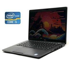 Ультрабук Dell Latitude 5400 / 14" (1920x1080) IPS / Intel Core i5-8365U (4 (8) ядра по 1.6 - 4.1 GHz) / 8 GB DDR4 / 256 GB SSD / Intel UHD Graphics 620 / WebCam / Win 10 Pro