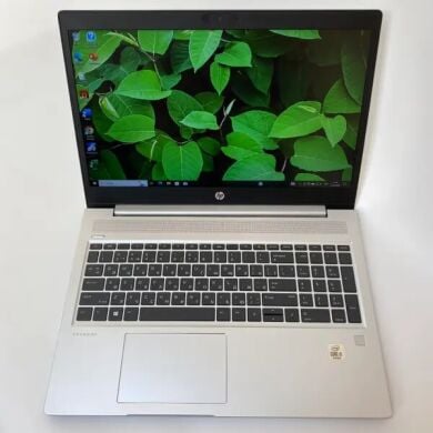 Ультрабук HP ProBook 450 G7 / 15.6" (1920x1080) IPS / Intel Core i5-10210U (4 (8) ядра по 1.6 - 4.2 GHz) / 16 GB DDR4 / 256 GB SSD / Intel UHD Graphics / WebCam / TouchID