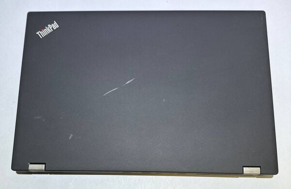 Мобільна робоча станція Б-клас Lenovo ThinkPad P73 / 17.3" (1920x1080) TN / Intel Core i7-9850H (6 (12) ядер по 2.6 - 4.6 GHz) / 32 GB DDR4 / 1000 GB SSD / nVidia Quadro RTX 4000, 8 GB GDDR6, 256-bit / WebCam / Win 11 Pro Мобільна робоча станція Б-клас Lenovo ThinkPad P73 / 17.3" (1920x1080) TN / Intel Core i7-9850H (6 (12) ядер по 2.6 - 4.6 GHz) / 32 GB DDR4 / 1000 GB SSD / nVidia Quadro RTX 4000, 8 GB GDDR6, 256-bit / WebCam / Win 11 Pro