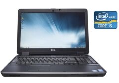 Ноутбук Dell Latitude E6540 / 15.6" (1366x768) TN / Intel Core i5-4200M (2 (4) ядра по 2.5 - 3.1 GHz) / 8 GB DDR3 / 128 GB SSD + 750 GB HDD / Intel HD Graphics 4600 / WebCam