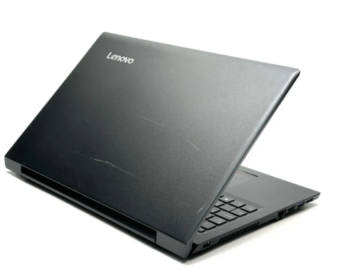 Ноутбук Б-клас Lenovo IdeaPad V110-15IKB / 15.6" (1366x768) TN / Intel Core i5-7200U (2 (4) ядра по 2.5 - 3.1 GHz) / 4 GB DDR4 / 128 GB SSD / Intel HD Graphics 620 / WebCam / DVD-RW / Win 10 Pro