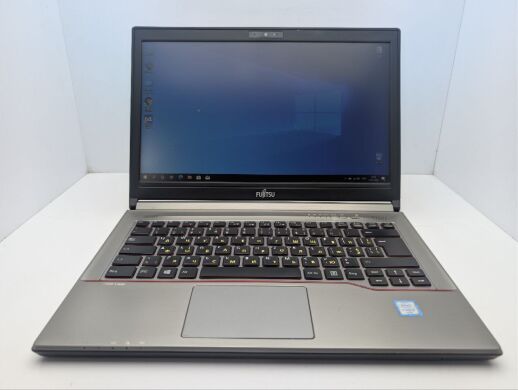 Ноутбук Fujitsu LifeBook E746 / 14" (1366x768) TN / Intel Core i5-6200U (2 (4) ядра по 2.3 - 2.8 GHz) / 8 GB DDR4 / 128 GB SSD / Intel HD Graphics 520 / WebCam