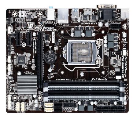 Материнська плата Gigabyte GA-B85M-DS3H-A / socket LGA1150