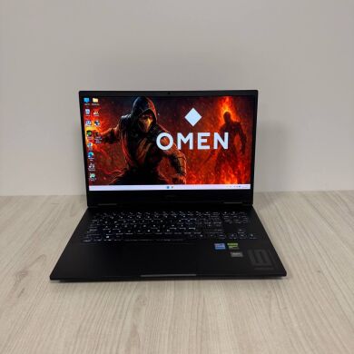 Ігровий ноутбук Б-клас HP Omen 16t-wf000 / 16.1" (1920x1080) IPS / Intel Core i7-13700HX (16 (24) ядер по 2.1 - 5.0 GHz) / 16 GB DDR5 / 512 GB SSD NVMe / nVidia GeForce RTX 4060, 8 GB GDDR6, 128-bit / WebCam