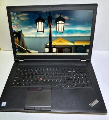 Мобільна робоча станція Б-клас Lenovo ThinkPad P73 / 17.3" (1920x1080) TN / Intel Core i7-9850H (6 (12) ядер по 2.6 - 4.6 GHz) / 32 GB DDR4 / 1000 GB SSD / nVidia Quadro RTX 4000, 8 GB GDDR6, 256-bit / WebCam / Win 11 Pro Мобільна робоча станція Б-клас Lenovo ThinkPad P73 / 17.3" (1920x1080) TN / Intel Core i7-9850H (6 (12) ядер по 2.6 - 4.6 GHz) / 32 GB DDR4 / 1000 GB SSD / nVidia Quadro RTX 4000, 8 GB GDDR6, 256-bit / WebCam / Win 11 Pro