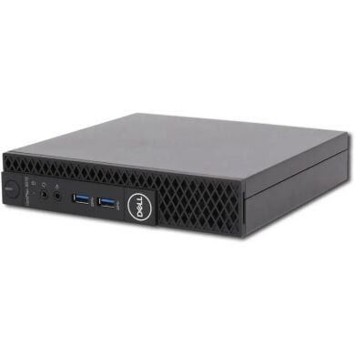 Неттоп Dell OptiPlex 3070 Micro USFF / Intel Core i5-10500T (6 (12) ядер по 2.3 - 3.8 GHz) / 8 GB DDR4 / 256 GB SSD / Intel UHD Graphics 630