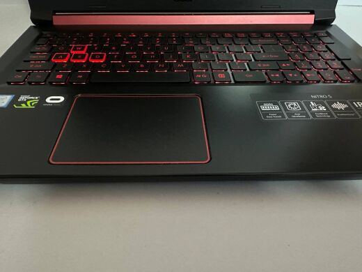 Ігровий ноутбук Б-клас Acer Nitro 5 AN515-42 / 15.6" (1920x1080) IPS / AMD Ryzen 5 2500U (4 (8) ядра по 2.0 - 3.6 GHz) / 16 GB DDR4 / 128 GB SSD + 1000 GB HDD / AMD Radeon RX 560X, 4 GB GDDR5, 128-bit / WebCam / Win 11