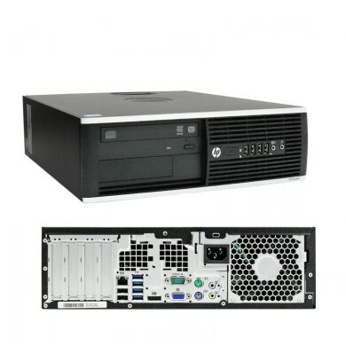 HP 6300 SFF / Intel i5-2500 (4 ядра по 3.3ГГц) / 4GB DDR3 / 250GB HDD 