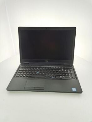 Ноутбук Dell Latitude E5580 / 15.6" (1920x1080) IPS / Intel Core i5-7200U (2 (4) ядра по 2.5 - 3.1 GHz) / 8 GB DDR4 / 512 GB SSD / Intel HD Graphics 620 / WebCam / Win 10 Pro / Ціна вказана з ПДВ