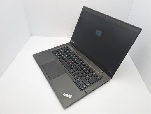 Ноутбук Lenovo ThinkPad X1 Carbon / 14" (2560x1440) IPS / Intel Core i7-4550U (2 (4) ядра по 1.5 - 3.0 GHz) / 8 GB DDR3 / 256 GB SSD / Intel HD Graphics 5000 / WebCam