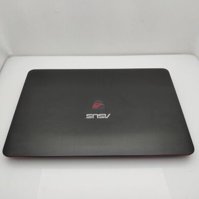 Игровой ноутбук Asus ROG GL551JM / 15.6" (1920х1080) IPS / Intel Core i7-4710HQ (4 (8) ядра по 2.5 - 3.5 GHz) / 16 GB DDR3 / 512 GB SSD+240 GB SSD / nVidia GeForce GTX 860M, 2 GB GDDR5, 128-bit / WebCam / DVD-ROM Игровой ноутбук Asus ROG GL551JM / 15.6" (1920х1080) IPS / Intel Core i7-4710HQ (4 (8) ядра по 2.5 - 3.5 GHz) / 16 GB DDR3 / 512 GB SSD+240 GB SSD / nVidia GeForce GTX 860M, 2 GB GDDR5, 128-bit / WebCam / DVD-ROM