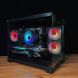 Сборка под заказ: игровой ПК Gamdias Aura GC10M ARGB Black Tower / AMD Ryzen 7 5700X (8 (16) ядер по 3.4 - 4.6 GHz) / 32 GB DDR4 / 1000 GB SSD M.2 / AMD Radeon RX 6700 XT, 12 GB GDDR6, 192-bit / 650W купить