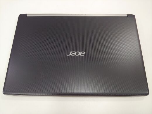 ACER ASPIRE 5-A515-51-75BY / 15.6" (1920x1080) TN / Intel Core i7-7500U (2 (4) ядра по 2.7 - 3.5 GHz) / 8 GB DDR4 / 240 GB SSD / WebCam