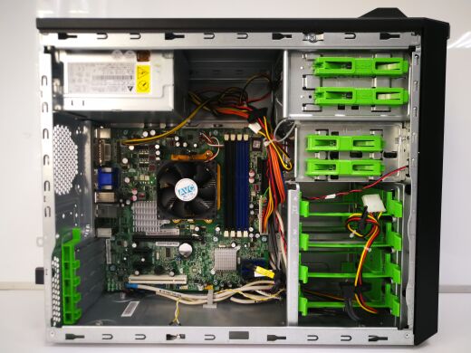 Acer Gateway DT55 Tower / AMD Athlon II X2 255 (2 ядра по 3.1 GHz) / 4 GB DDR3 / 250 HDD / ATI Radeon HD 4250, 512 MB DDR2, 64-bit