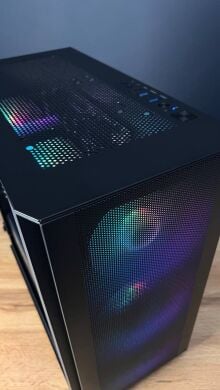 Сборка под заказ: игровой ПК Montech Air 100 ARGB Tower / AMD Ryzen 7 5700X (8 (16) ядер по 3.4 - 4.6 GHz) / 32 GB DDR4 / 1000 GB SSD M.2 / nVidia GeForce RTX 3080, 10 GB GDDR6X, 320-bit / 750W