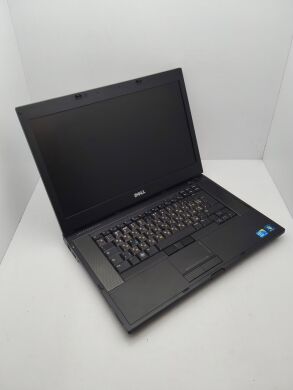 Ноутбук Dell Latitude E6510 / 15.6" (1366x768) TN / Intel Core i5-560M (2 (4) ядра по 2.6 - 3.2 GHz) / 6 GB DDR3 / 500 GB HDD / nVidia NVS 3100M, 512 MB GDDR3, 64-bit / DVD-ROM / АКБ не тримає Ноутбук Dell Latitude E6510 / 15.6" (1366x768) TN / Intel Core i5-560M (2 (4) ядра по 2.6 - 3.2 GHz) / 6 GB DDR3 / 500 GB HDD / nVidia NVS 3100M, 512 MB GDDR3, 64-bit / DVD-ROM / АКБ не тримає