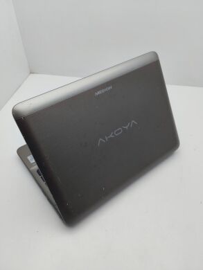 Нетбук Б-класс Acer Medion 101 / 10.1" (1024x768) TN Touch / Intel Celeron N2807 (2 ядра по 1.58 - 2.16 GHz) / 4 GB DDR3 / 120 GB HDD / Intel HD Graphics / WebCam