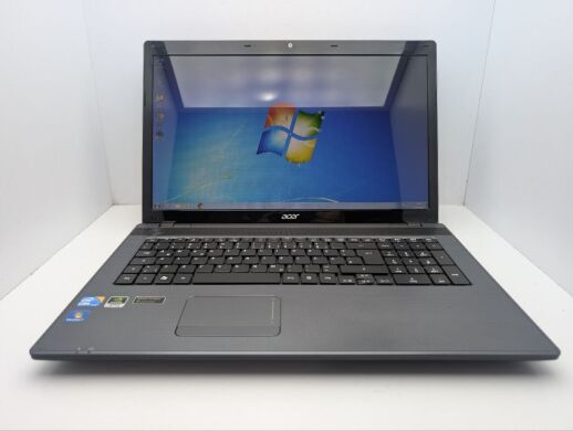 Ноутбук Acer Aspire 7739G / 17.3" (1600x900) TN / Intel Core i3-380M (2 (4) ядра по 2.5 GHz) / 6 GB DDR3 / 500 GB HDD / nVidia GeForce 610M, 1 GB GDDR3, 64-bit / WebCam / DVD-ROM