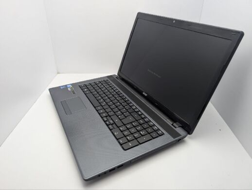 Ноутбук Acer Aspire 7739G / 17.3" (1600x900) TN / Intel Core i3-380M (2 (4) ядра по 2.5 GHz) / 6 GB DDR3 / 500 GB HDD / nVidia GeForce 610M, 1 GB GDDR3, 64-bit / WebCam / DVD-ROM