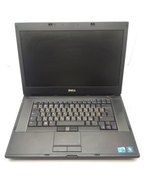Ноутбук Dell Latitude E6510 / 15.6" (1366x768) TN / Intel Core i5-560M (2 (4) ядра по 2.6 - 3.2 GHz) / 6 GB DDR3 / 500 GB HDD / nVidia NVS 3100M, 512 MB GDDR3, 64-bit / DVD-ROM / АКБ не тримає Ноутбук Dell Latitude E6510 / 15.6" (1366x768) TN / Intel Core i5-560M (2 (4) ядра по 2.6 - 3.2 GHz) / 6 GB DDR3 / 500 GB HDD / nVidia NVS 3100M, 512 MB GDDR3, 64-bit / DVD-ROM / АКБ не тримає