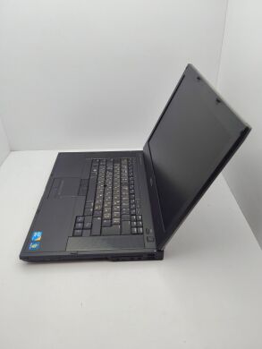 Ноутбук Dell Latitude E6510 / 15.6" (1366x768) TN / Intel Core i5-560M (2 (4) ядра по 2.6 - 3.2 GHz) / 6 GB DDR3 / 500 GB HDD / nVidia NVS 3100M, 512 MB GDDR3, 64-bit / DVD-ROM / АКБ не тримає Ноутбук Dell Latitude E6510 / 15.6" (1366x768) TN / Intel Core i5-560M (2 (4) ядра по 2.6 - 3.2 GHz) / 6 GB DDR3 / 500 GB HDD / nVidia NVS 3100M, 512 MB GDDR3, 64-bit / DVD-ROM / АКБ не тримає