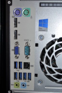 Комп'ютер HP EliteDesk 800 G2 Tower / Intel Core i7-6700 (4 (8) ядра по 3.4 - 4.0 GHz) / 16 GB DDR4 / 240 GB SSD / Intel HD Graphics 530 / DVD-ROM / Windows 11 Pro Комп'ютер HP EliteDesk 800 G2 Tower / Intel Core i7-6700 (4 (8) ядра по 3.4 - 4.0 GHz) / 16 GB DDR4 / 240 GB SSD / Intel HD Graphics 530 / DVD-ROM / Windows 11 Pro