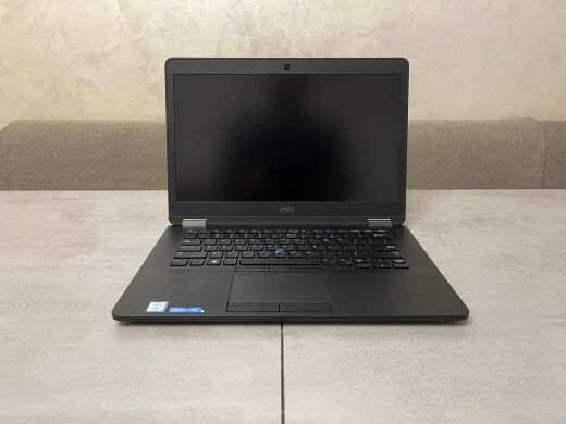 Ультрабук Dell Latitude E7470 / 14" (1920x1080) IPS / Intel Core i7-6600U (2 (4) ядра по 2.6 - 3.4 GHz) / 16 GB DDR4 / 256 GB SSD / Intel HD Graphics 520 / WebCam Ультрабук Dell Latitude E7470 / 14" (1920x1080) IPS / Intel Core i7-6600U (2 (4) ядра по 2.6 - 3.4 GHz) / 16 GB DDR4 / 256 GB SSD / Intel HD Graphics 520 / WebCam