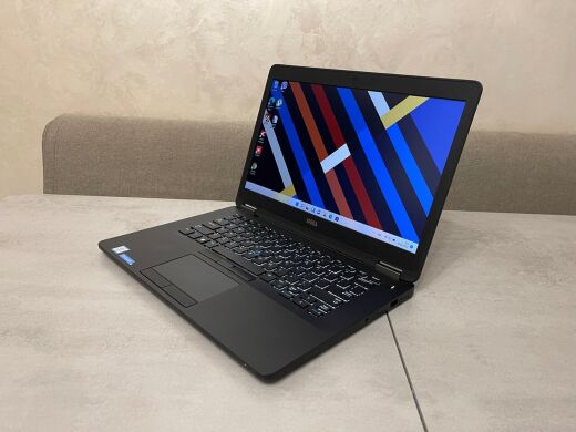 Ультрабук Dell Latitude E7470 / 14" (1920x1080) IPS / Intel Core i7-6600U (2 (4) ядра по 2.6 - 3.4 GHz) / 16 GB DDR4 / 256 GB SSD / Intel HD Graphics 520 / WebCam Ультрабук Dell Latitude E7470 / 14" (1920x1080) IPS / Intel Core i7-6600U (2 (4) ядра по 2.6 - 3.4 GHz) / 16 GB DDR4 / 256 GB SSD / Intel HD Graphics 520 / WebCam