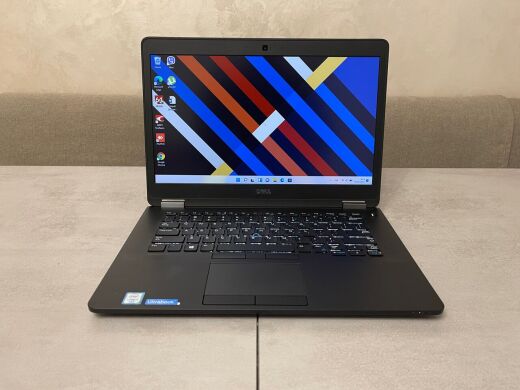 Ультрабук Dell Latitude E7470 / 14" (1920x1080) IPS / Intel Core i7-6600U (2 (4) ядра по 2.6 - 3.4 GHz) / 16 GB DDR4 / 256 GB SSD / Intel HD Graphics 520 / WebCam Ультрабук Dell Latitude E7470 / 14" (1920x1080) IPS / Intel Core i7-6600U (2 (4) ядра по 2.6 - 3.4 GHz) / 16 GB DDR4 / 256 GB SSD / Intel HD Graphics 520 / WebCam
