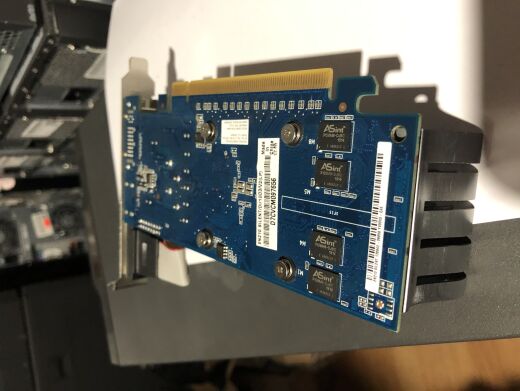 Дискретна відеокарта nVidia GeForce 210 1GB (VGA, DVI, HDMI)