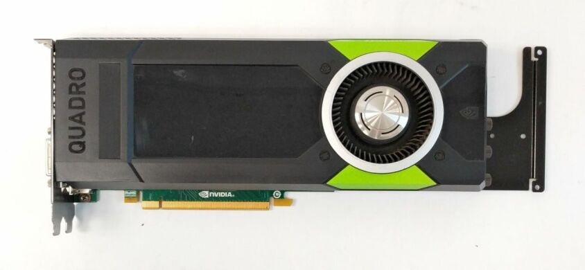 Дискретна відеокарта nVidia Quadro M5000, 8 GB GDDR5, 256-bit / DVI, DisplayPort