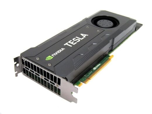 Дискретна відеокарта nVidia Tesla K40c, 12 GB GDDR5, 384-bit