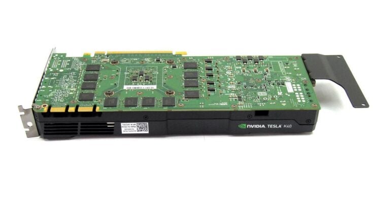 Дискретна відеокарта nVidia Tesla K40c, 12 GB GDDR5, 384-bit