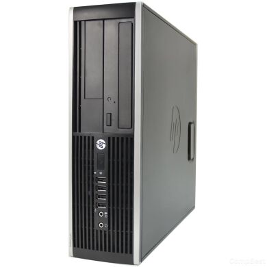 Hewlett-Packard 8200 SFF / Intel® Core™ i3-2100 (2(4 потока) ядра по 3.1GHz) / 4 GB DDR3 / 250 GB HDD