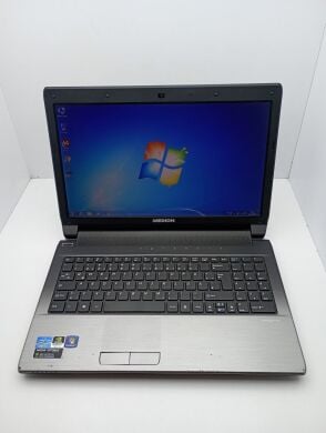Игровой ноутбук Acer Medion P6816 / 15.6" (1366x768) TN / Intel Core i7-2670QM (4 (8) ядра по 2.2 - 3.1 GHz) / 8 GB DDR3 / 640 GB HDD / nVidia GeForce GT 650M, 2 GB GDDR5, 128-bit / WebCam Игровой ноутбук Acer Medion P6816 / 15.6" (1366x768) TN / Intel Core i7-2670QM (4 (8) ядра по 2.2 - 3.1 GHz) / 8 GB DDR3 / 640 GB HDD / nVidia GeForce GT 650M, 2 GB GDDR5, 128-bit / WebCam