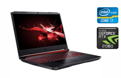 Игровой ноутбук Acer Nitro 5 AN515-54 / 15.6" (1920x1080) IPS / Intel Core i7-9750H (6 (12) ядер по 2.6 - 4.5 GHz) / 16 GB DDR4 / 512 GB SSD + 256 GB SSD / nVidia GeForce RTX 2060, 6 GB GDDR6, 192-bit / WebCam / Windows 10