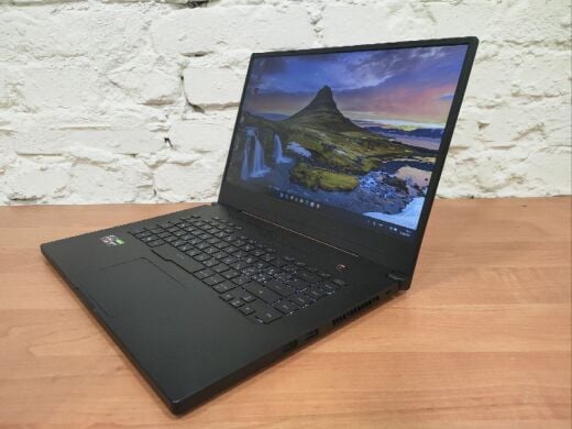 Ігровий ноутбук Asus ROG Zephyrus GA502DU / 15.6" (1920x1080) IPS / AMD Ryzen 7 3750H (4 (8) ядра по 2.3 - 4.0 GHz) / 32 GB DDR4 / 480 GB SSD / nVidia GeForce GTX 1660 Ti Max-Q, 6 GB GDDR6, 192-bit / HDMI