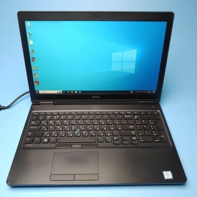 Ігровий ноутбук Б-клас Dell Latitude 5580 / 15.6" (1920x1080) IPS / Intel Core i7-7820HQ (4 (8) ядра по 2.9 - 3.9 GHz) / 16 GB DDR4 / 512 GB SSD / nVidia GeForce 940MX, 2 GB GDDR5, 64-bit / WebCam / Win 10 Pro