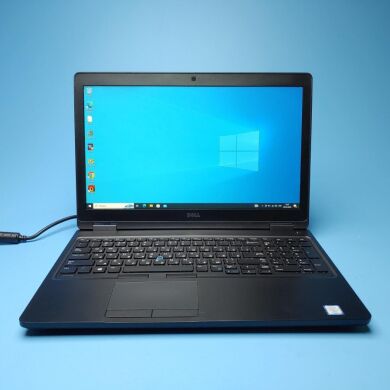 Ігровий ноутбук Б-клас Dell Latitude 5580 / 15.6" (1920x1080) IPS / Intel Core i7-7820HQ (4 (8) ядра по 2.9 - 3.9 GHz) / 16 GB DDR4 / 512 GB SSD / nVidia GeForce 940MX, 2 GB GDDR5, 64-bit / WebCam / Win 10 Pro