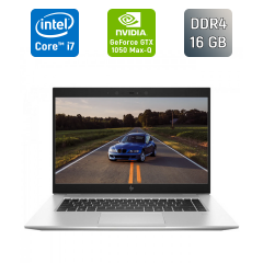 Ігровий ноутбук Б-клас HP EliteBook 1050 G1 / 15.6" (1920x1080) IPS / Intel Core i7-8850H (6 (12) ядер по 2.6 - 4.3 GHz) / 16 GB DDR4 / 512 GB SSD / nVidia GeForce GTX 1050 Max-Q, 4 GB GDDR5, 128-bit / WebCam / TouchID