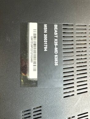 Игровой ноутбук Б-класс Medion Erazer Beast X25-MD 63835 / 17.3" (1920x1080) IPS / AMD Ryzen 9 5900HX (8 (16) ядер по 3.3 - 4.6 GHz) / 32 GB DDR4 / 2000 GB SSD NVMe / nVidia GeForce RTX 3080, 16 GB GDDR6, 256-bit / WebCam