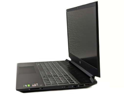 Игровой ноутбук HP Pavilion 15 Gaming / 15.6" (1920x1080) IPS / AMD Ryzen 5 3550H (4 (8) ядра по 2.1 - 3.7 GHz) / 8 GB DDR4 / 256 GB SSD / nVidia GeForce GTX 1050, 3 GB GDDR5, 96-bit / WebCam