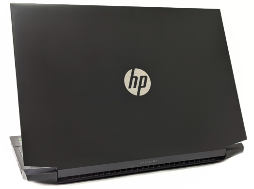 Игровой ноутбук HP Pavilion 15 Gaming / 15.6" (1920x1080) IPS / AMD Ryzen 5 3550H (4 (8) ядра по 2.1 - 3.7 GHz) / 8 GB DDR4 / 256 GB SSD / nVidia GeForce GTX 1050, 3 GB GDDR5, 96-bit / WebCam