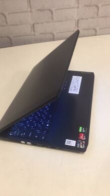 Игровой ноутбук Lenovo Ideapad Gaming 3 15ACH6 / 15.6" (1920x1080) IPS / AMD Ryzen 5 5600H (6 (12) ядер по 3.3 - 4.2 GHz) / 16 GB DDR4 / 480 GB SSD / nVidia GeForce GTX 1650, 4 GB GDDR6, 128-bit / WebCam